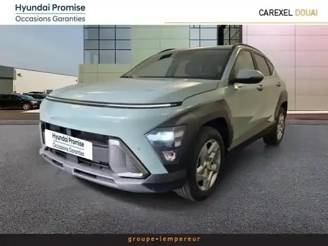 Vert Utilisé 2025 Hyundai Kona SUV | 25 990 € (Prix juste) - Image 1/4