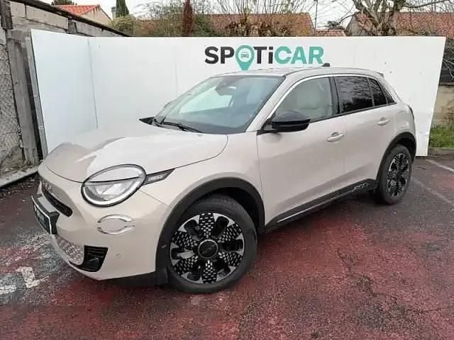 Beige Occasion 2024 Fiat 600E Berline | 22 290 € (Super prix) - Image 1/4