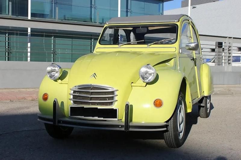 Occasion Citroën 2CV 29 ch (21 kW) 1989 Jaune Berline