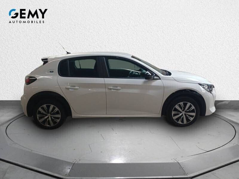 Occasion Peugeot e-208 Active 100 kW (136 ch) 2022 Blanc Citadine