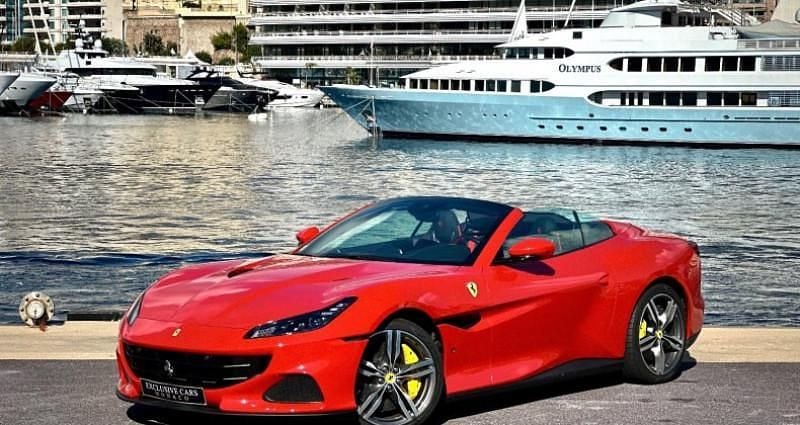 Occasion Ferrari Portofino 620 ch (456 kW) 2023 Rouge Cabriolet