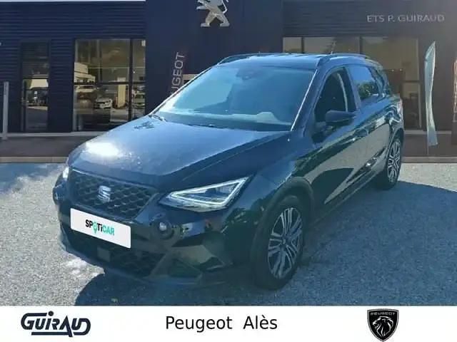 Noir Utilisé 2023 Seat Arona SUV | 17 370 € (Prix juste) - Image 1/4