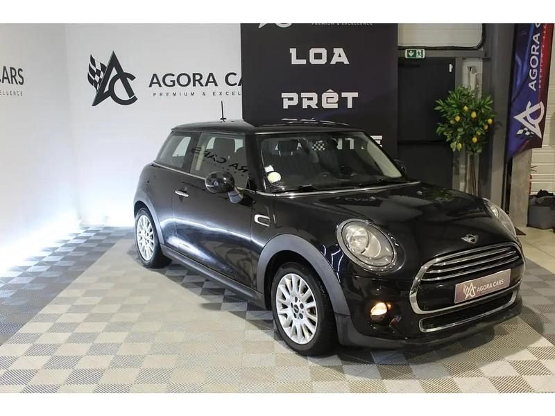 Occasion Mini Cooper Coupé Chili 136 ch (100 kW) 2016 Noir Coupé