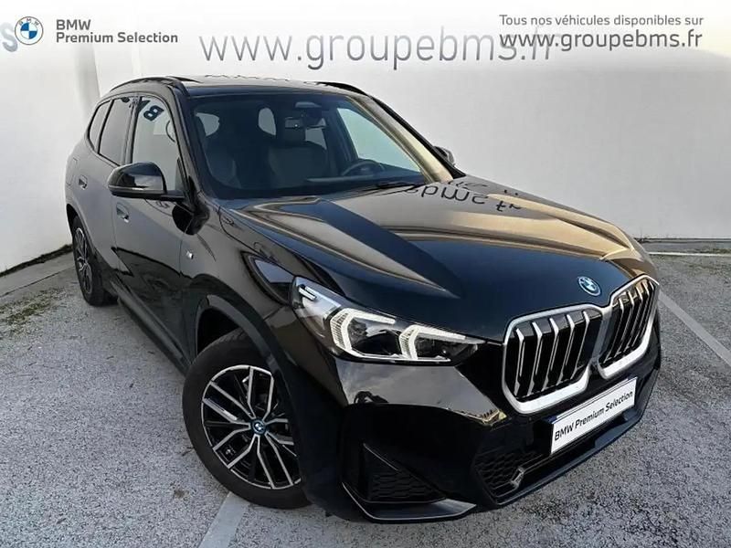 Noir Occasion 2025 BMW X1 M Sport SUV | 51 900 € (Prix cher) - Image 1/4