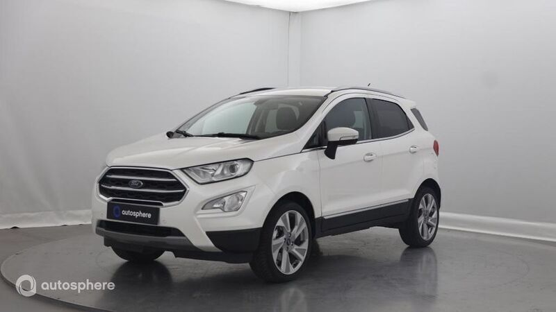 Blanc Utilisé 2018 Ford Ecosport ST-Line SUV | 15 999 € (Prix juste) - Image 1/4