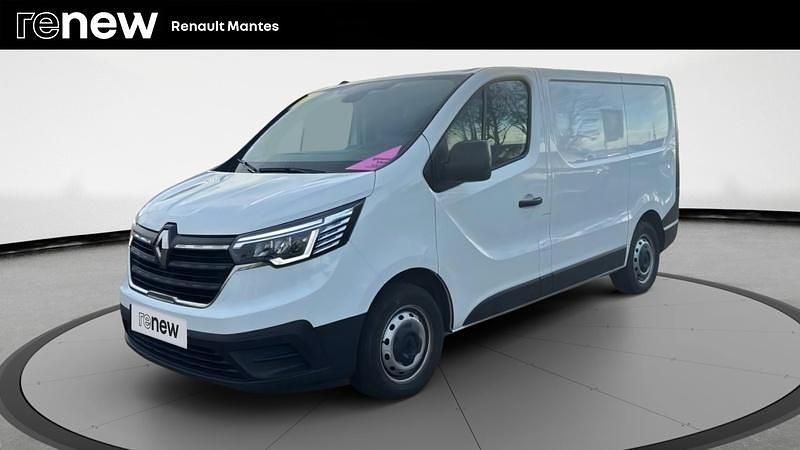 Blanc Occasion 2023 Renault Trafic Monospace | 21 980 € (Bon prix) - Image 1/4
