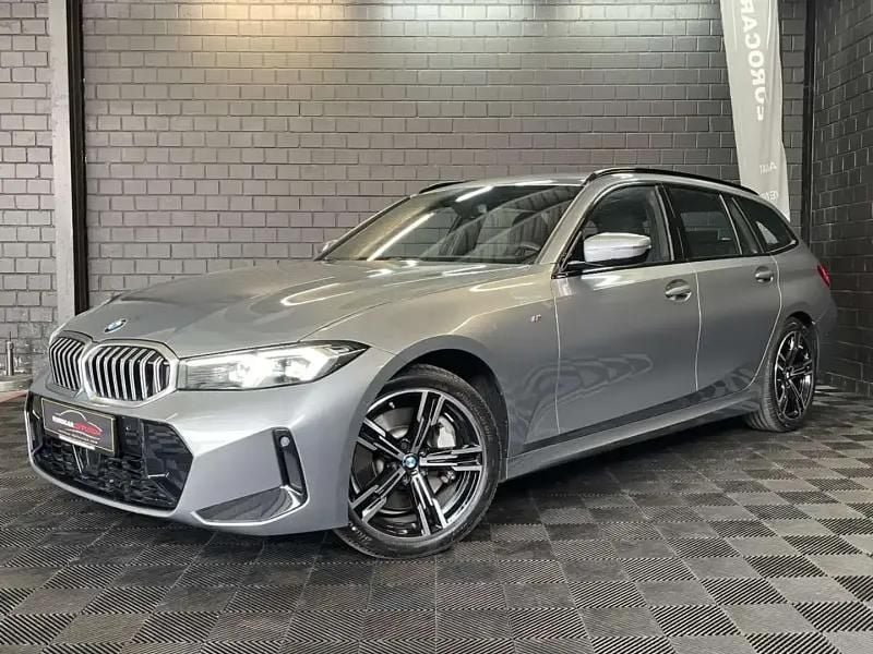 Gris Utilisé 2024 BMW 330 M Sport Break | 41 990 € (Super prix) - Image 1/4