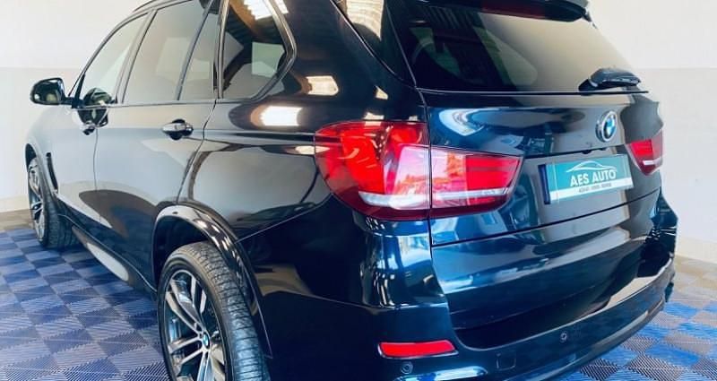 Occasion BMW X5 Sport Line 381 ch (280 kW) 2015 Noir SUV