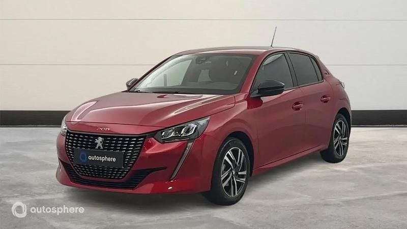 Rouge Occasion 2023 Peugeot 208 Style Citadine | 12 999 € (Prix juste) - Image 1/4