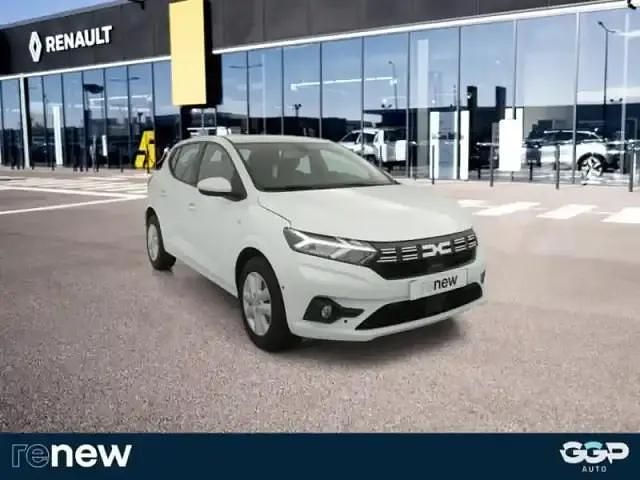 Occasion Dacia Sandero Expression 2023 Blanc Berline