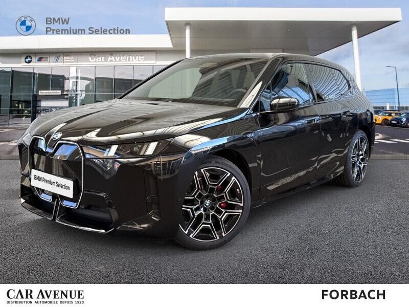 Saphirschwarz métallisé Utilisé 2025 BMW iX M Sport SUV | 97 990 € - Image 1/1