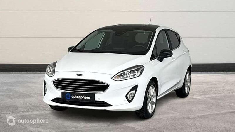 Occasion Ford Fiesta Titanium 102 ch (75 kW) 2018 Citadine