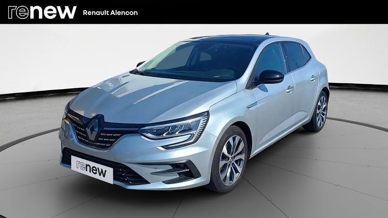 Gris Utilisé 2024 Renault Mégane IV Techno Berline | 22 919 € (Prix juste) - Image 1/4