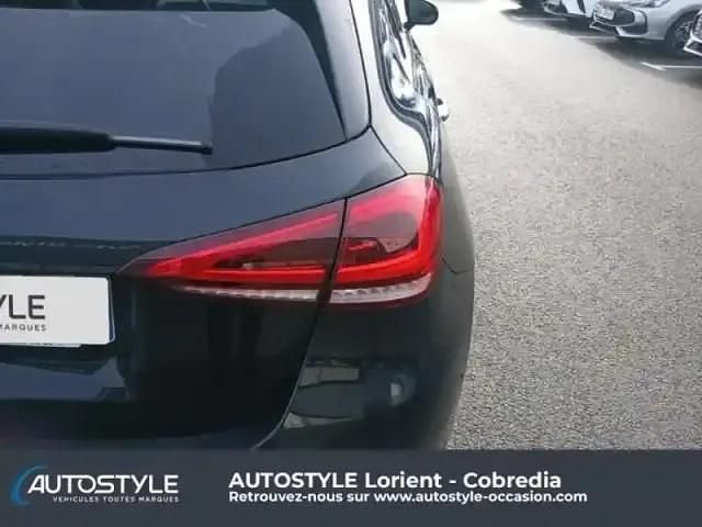 Occasion Mercedes A180 Progressive 2022 Noir cosmos métallisé Berline
