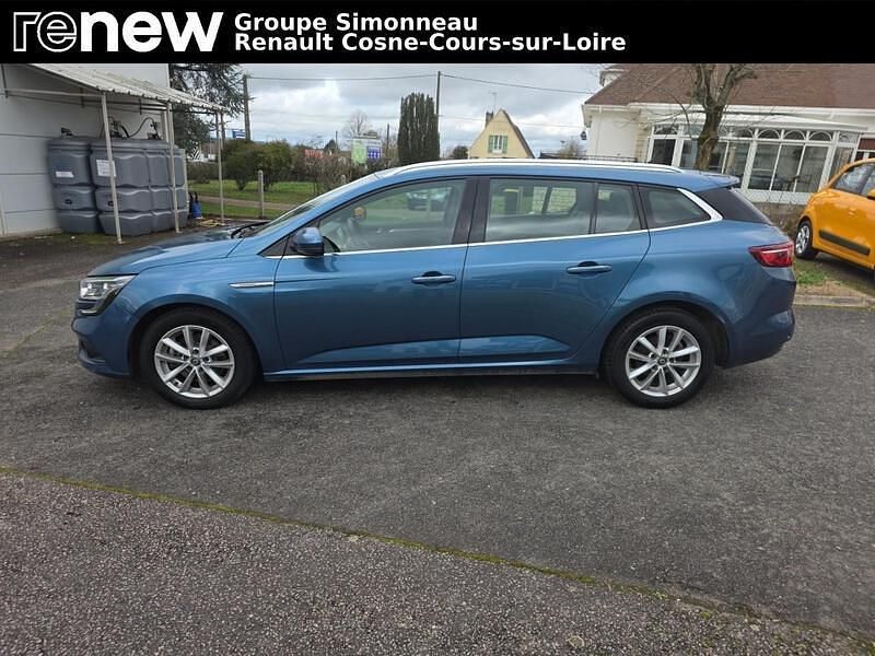 Occasion Renault Mégane IV Intens 2017 Bleu Break