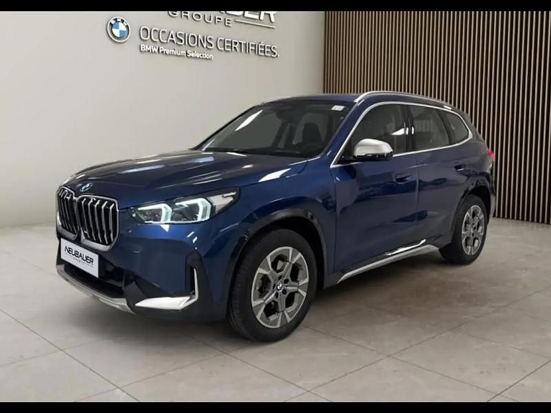 Bleu Occasion 2022 BMW X1 xLine SUV | 41 990 € (Prix cher) - Image 1/4