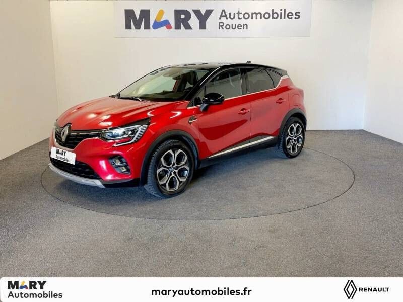 Rouge Utilisé 2020 Renault Captur Intens SUV | 15 990 € (Prix juste) - Image 1/4