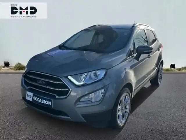 Gris solar Occasion 2022 Ford Ecosport Titanium SUV | 15 900 € (Prix juste) - Image 1/4