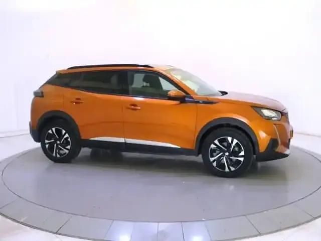 Occasion Peugeot e-2008 Allure 100 kW (136 ch) 2021 Orange SUV