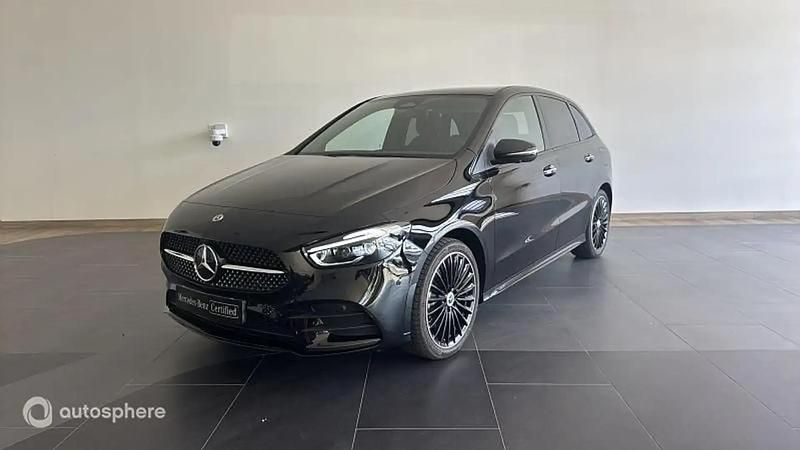Noir Utilisé 2025 Mercedes B250e AMG line Monospace | 41 999 € - Image 1/4