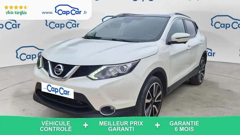 Blanc Occasion 2016 Nissan Qashqai N-Connecta SUV | 12 090 € (Super prix) - Image 1/4