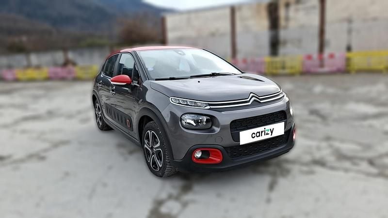 Occasion Citroën C3 PureTech 110 ch (80 kW) 2018 Gris Citadine