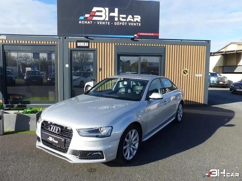 Occasion Audi A4 Ambition 224 ch (164 kW) 2013 Gris Berline
