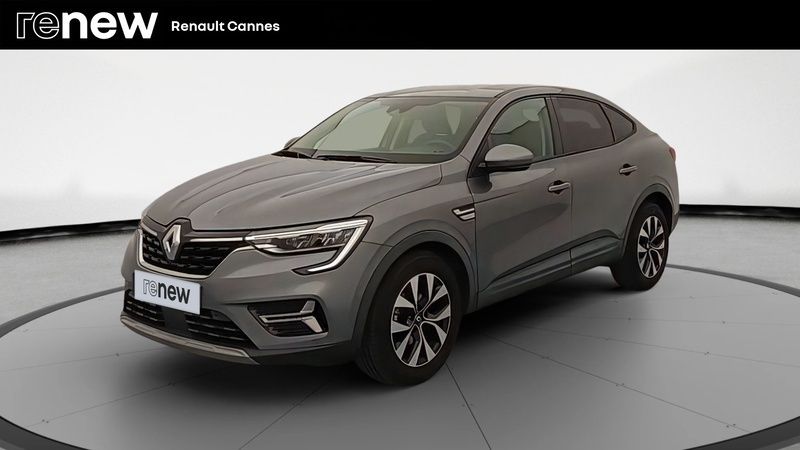 Gris Utilisé 2022 Renault Arkana Business SUV | 19 999 € (Prix juste) - Image 1/4