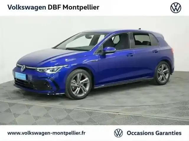 Bleu Occasion 2022 VW Golf VIII R-line Berline | 26 980 € (Prix juste) - Image 1/4