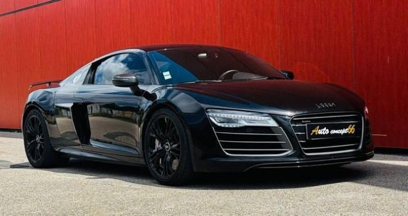 Noir Utilisé 2013 Audi R8 Coupé Sport Coupé | 99 900 € - Image 1/4