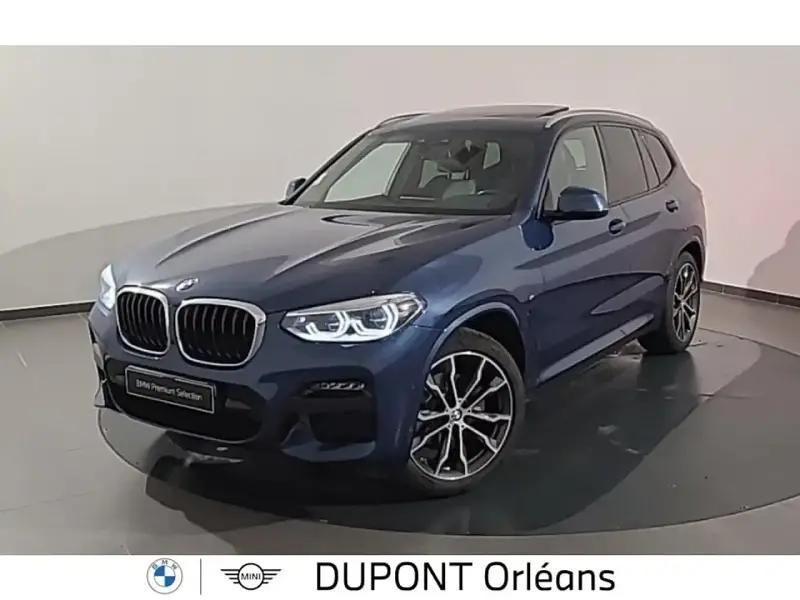 Bleu Utilisé 2021 BMW X3 M Sport SUV | 44 790 € (Prix cher) - Image 1/4