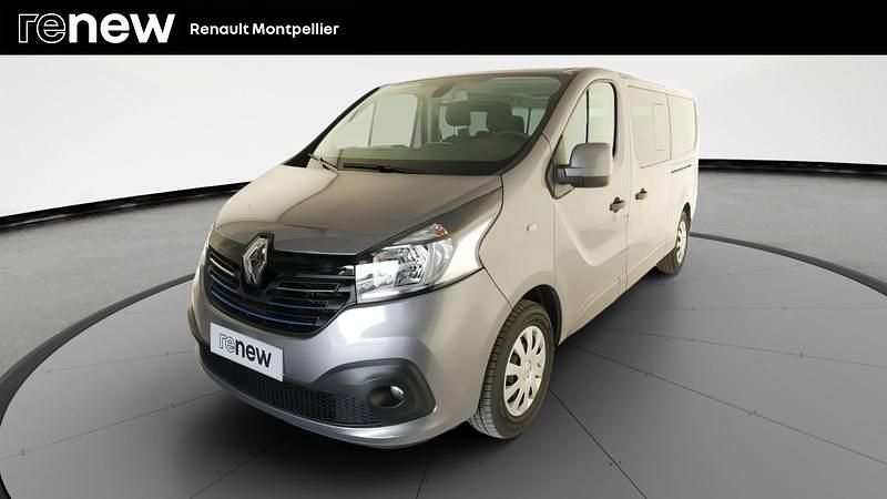 Gris Occasion 2019 Renault Trafic Intens Monospace | 19 990 € (Prix juste) - Image 1/4