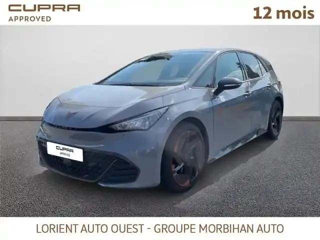 Gris Utilisé 2022 Cupra Born VZ Citadine | 26 490 € (Prix juste) - Image 1/4