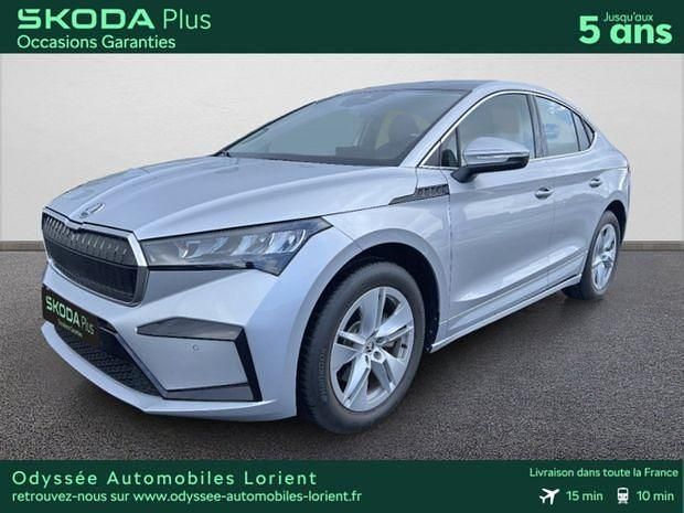 Gris Utilisé 2022 Skoda Enyaq iV SUV | 29 990 € (Prix juste) - Image 1/4