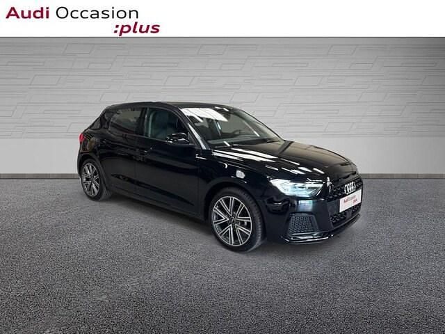 Occasion Audi A1 Sportback Design 95 ch (69 kW) 2025 Noir mythe métallisé gris manhattan métallisé Citadine