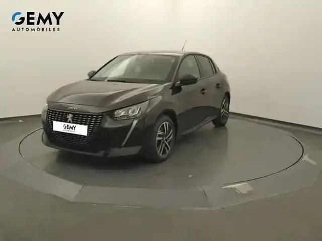 Noir Utilisé 2023 Peugeot 208 Allure Citadine | 13 790 € (Bon prix) - Image 1/4