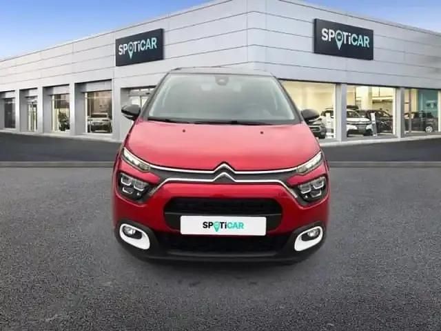 Occasion Citroën C3 PureTech 2021 Rouge elixir (nacre) Berline