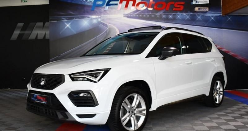 Blanc Occasion 2021 Seat Ateca FR SUV | 26 490 € (Prix juste) - Image 1/4
