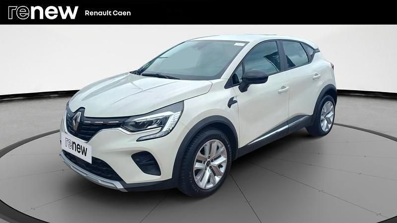 Blanc Utilisé 2021 Renault Captur Business SUV | 17 990 € (Prix juste) - Image 1/4