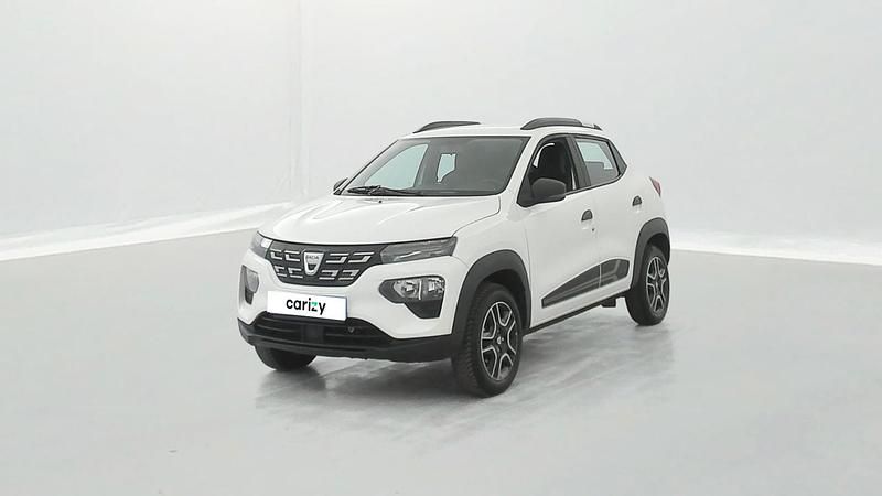 Blanc Utilisé 2022 Dacia Spring Business Citadine | 10 400 € (Prix juste) - Image 1/4