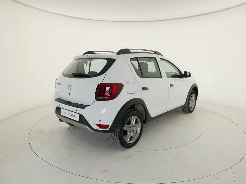 Occasion Dacia Sandero Stepway 2020 Blanc Citadine