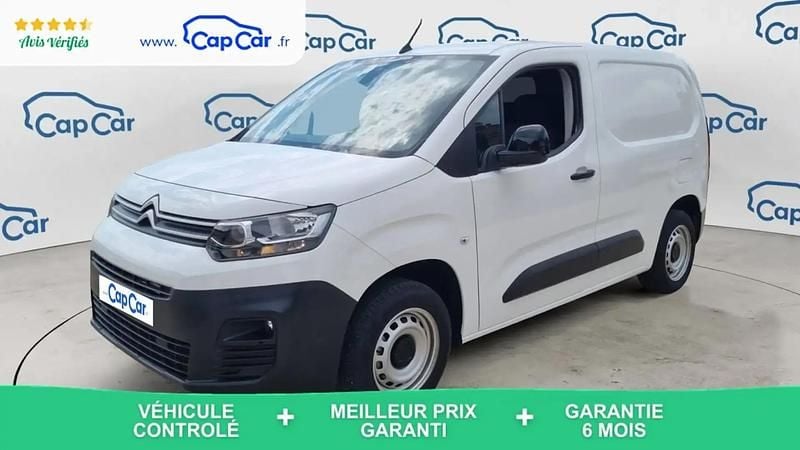 Blanc Utilisé 2022 Citroën Berlingo PureTech Monospace | 15 990 € (Super prix) - Image 1/4