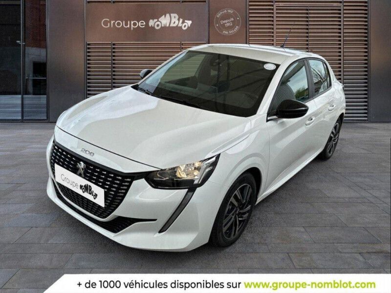 Blanc Occasion 2024 Peugeot 208 Business-Line Citadine | 16 990 € - Image 1/4