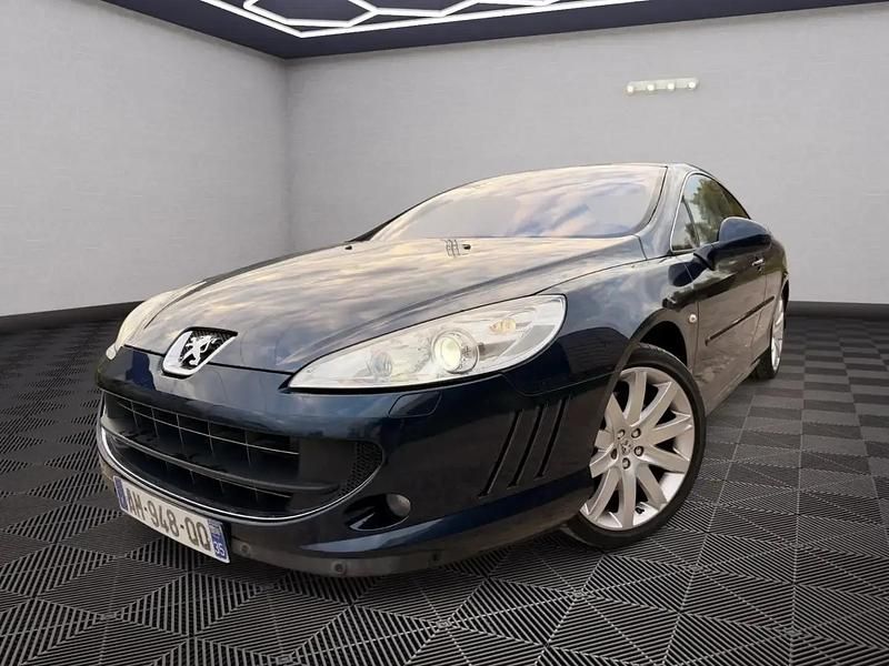 Bleu Utilisé 2010 Peugeot 407 Coupe GT Coupé | 9 999 € - Image 1/4