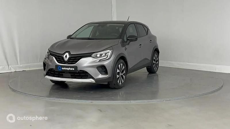 Gris Occasion 2022 Renault Captur Evolution SUV | 16 499 € (Prix juste) - Image 1/4