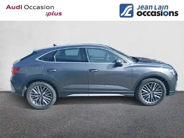 Occasion Audi Q3 Sportback S-Line 200 ch (147 kW) 2020 Gris daytona nacré SUV