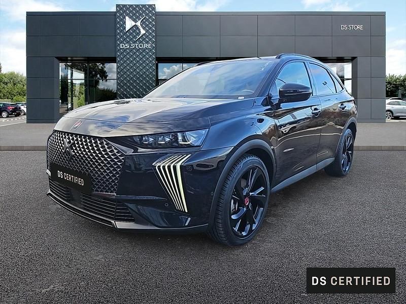 Noir Utilisé 2023 DS Automobiles DS7 Crossback Performance SUV | 32 990 € (Prix cher) - Image 1/4