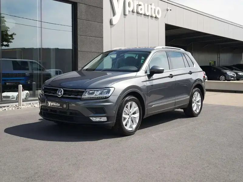 Gris Utilisé 2017 VW Tiguan SUV | 19 500 € (Super prix) - Image 1/4
