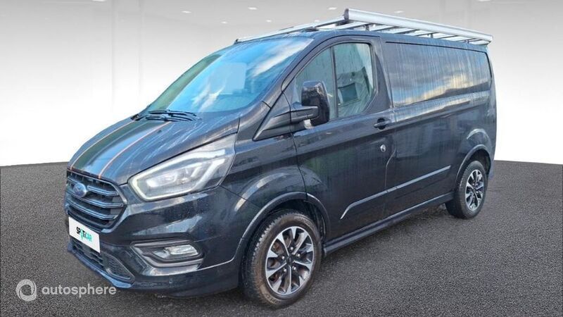 Noir Utilisé 2019 Ford Transit Custom Sport Van | 27 979 € (Prix juste) - Image 1/4