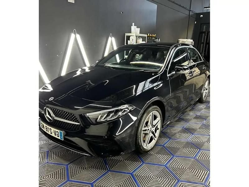 Noir Occasion 2024 Mercedes A250 AMG Line Premium Citadine | 30 990 € (Bon prix) - Image 1/4